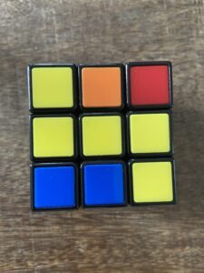 Rubik's Zauberwürfel Balken