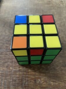 Rubik's Zauberwürfel Fisch rechts