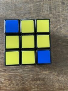 Rubik's Zauberwürfel die Acht