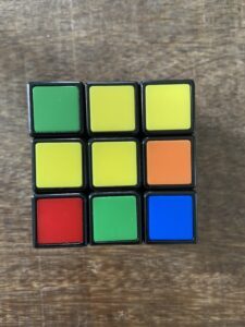 Rubik's Zauberwürfel kleines L