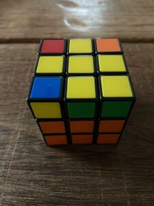 Rubiks Cube Fisch rechts