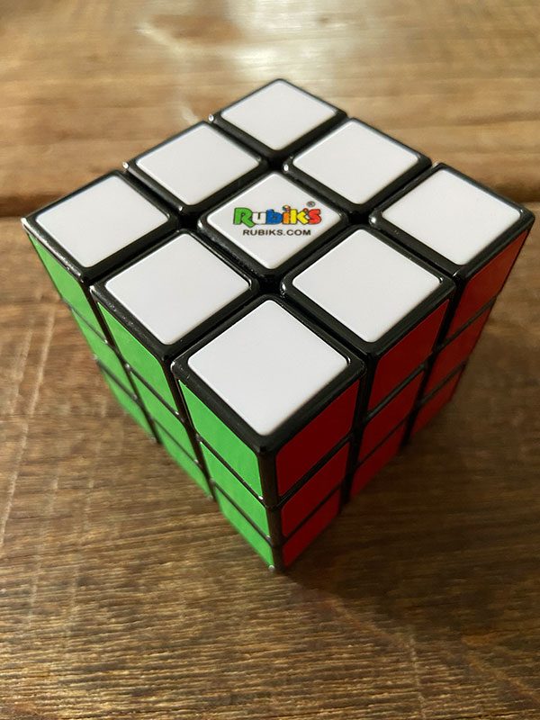 Rubiks Cube gelöst