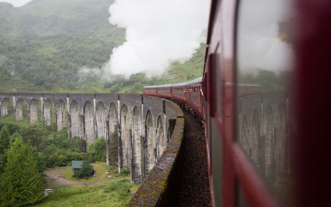 Schottland, Hogwarts-Express
