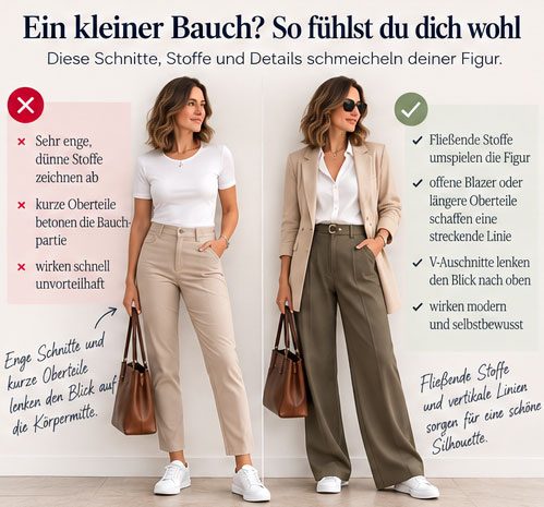 Ein kleiner Bauch